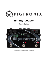 Pigtronix Infinity Looper Owner's manual
