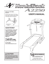 NordicTrack NTL77806.0 User manual