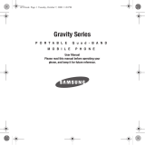 Samsung Gravity Series User manual