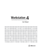 VMware Workstation 4.5 Operating instructions