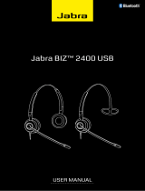 Jabra Biz 2400 Duo, IP, Noise Canceling User manual