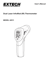 Extech Instruments 42511 User manual