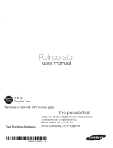 Samsung RF197ACPN/XAA-00 Owner's manual