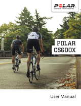 Polar Electro CS600X User manual