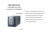 PowerWalkerVI 1000 IEC