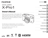 Fujifilm X-Pro1 User manual