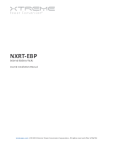 Xtreme NXRT-EBP User manual