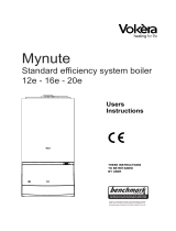 VOKERA Mynute 12e User manual