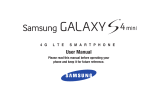 Samsung 4G User manual