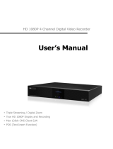 Digital Watchdog DW-VFHD User manual