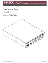 RTS Us-2002 User manual