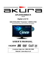 Akura APLDVD2YR1968UCR User manual