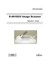 Fujitsu fi-4010CU Operating instructions