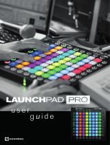 Novation Launchpad Pro User guide