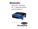 Linksys EtherFast BEFW11P1 User manual