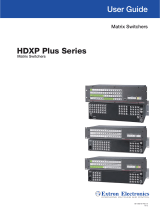 Extron electronics HDXP Plus Series User manual