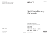 Sony PMW-320K Operating instructions