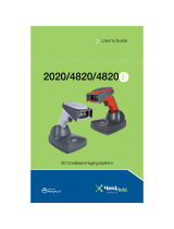 SICK 2020/4820/4820i - 2D Cordless Imaging System User manual