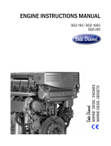 Solé Diesel SDZ-165 User manual