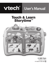 VTech 80-101900 - Touch & Learn Storytime User manual