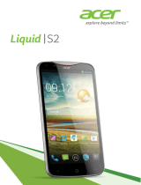 Acer Liquid S2 User manual