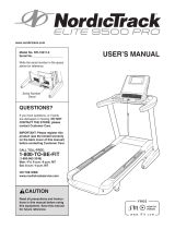 NordicTrack C2150 Treadmill User manual