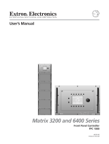 Extron FPC 1000 User manual