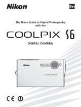 Nikon COOLPIX S6 User manual