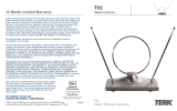 TERK Technologies TV2 User manual