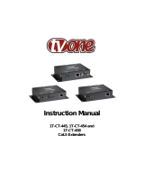 tvONE 1T-CT-445 User manual
