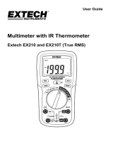 Extech Instruments EX210T User manual