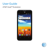 AT&T Z998 Operating instructions