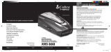 Cobra Electronics XRS-888 User manual