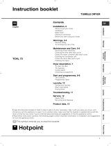 Hotpoint TCHL 73C RP (UK) User guide