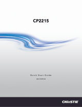 Christie CP2215 User manual