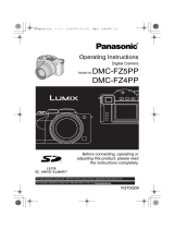 Panasonic DMC-FZ4PP-S User manual