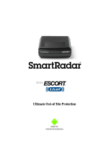 Escort SmartRadar Owner's manual