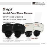 Digital Watchdog Snapit DWC-V4363D User manual