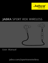 Jabra Sport Rox User manual