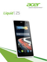 Acer LIQUID Z5Z5 LIQUID User manual