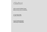 Clarion CZ305 User manual