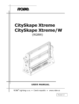 Robe City Skape Xtreme User manual