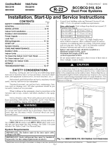 Carrier 38BCC024 Installation guide