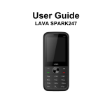 Lava Spark Spark 247 User guide