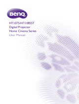 BenQ HT-SB602 User manual