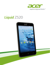 Acer Liquid Z520 Duo User manual