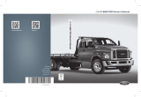 Ford 2016 F-650/750 Owner's manual