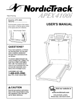 NordicTrack APEX NTTL18903 User manual