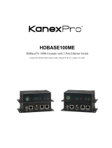 KanexPro HDBASE100ME User manual