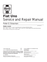 Fiat Uno User manual